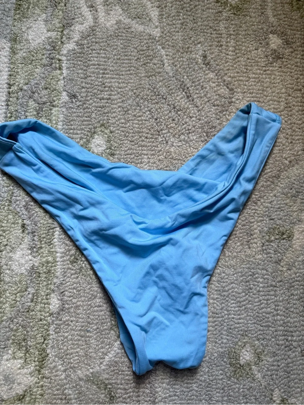 Monday Swimwear Ibiza Blue Bikini Set